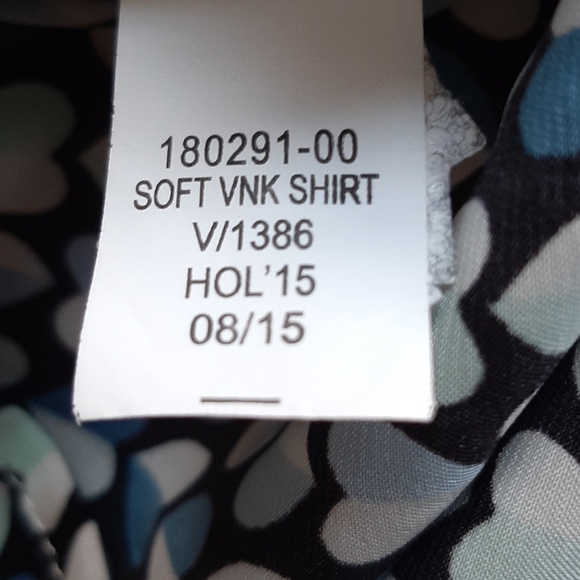 Gap Blue Hearts Blouse for Valentines Day - Picture 10 of 12